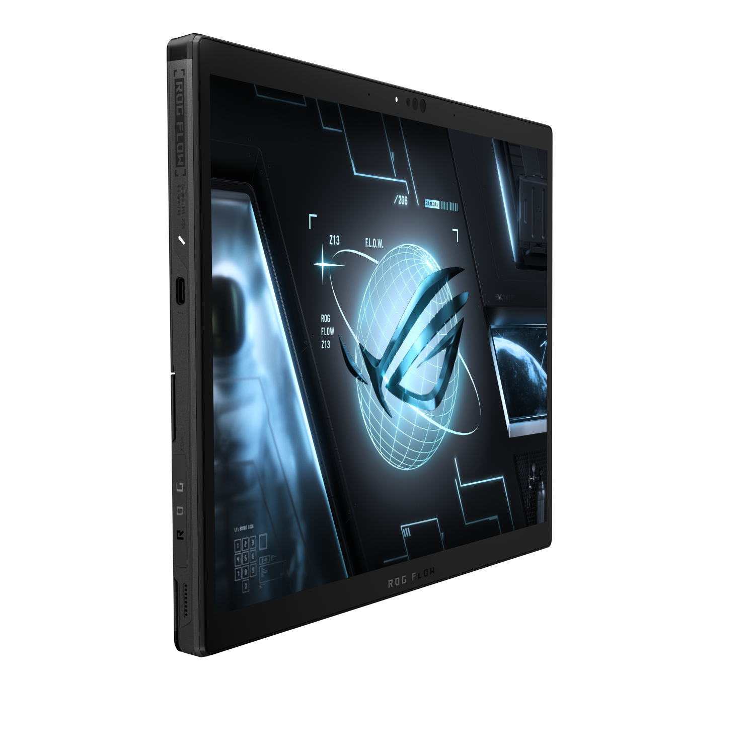 ASUS ROG Flow Z13 GZ301VV-NEBULA009W Black kovový