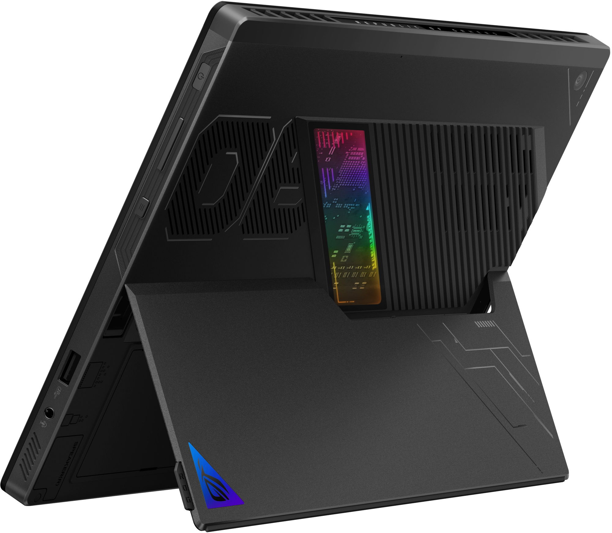 ASUS ROG Flow Z13 GZ302EA-NEBULA008W Vypnutá čierna metalíza