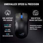 ASUS ROG Harpe II Ace, černá