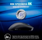 ASUS ROG Harpe II Ace, čierna