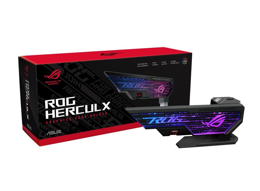 ASUS ROG Herculx Graphics Card Holder (XH01) (90DA0020B09000