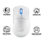 ASUS ROG Keris II Ace, biela