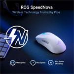 ASUS ROG Keris II Ace, biela
