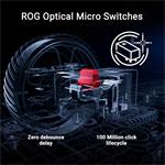 ASUS ROG Keris II Ace, čierna
