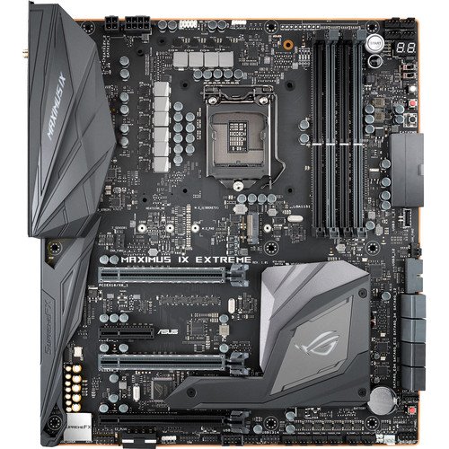 Asus maximus extreme ix как поставить водяное охлаждение