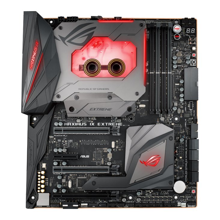 Обзор asus maximus ix