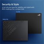 ASUS ROG Moonstone ACE L, čierna, sklo