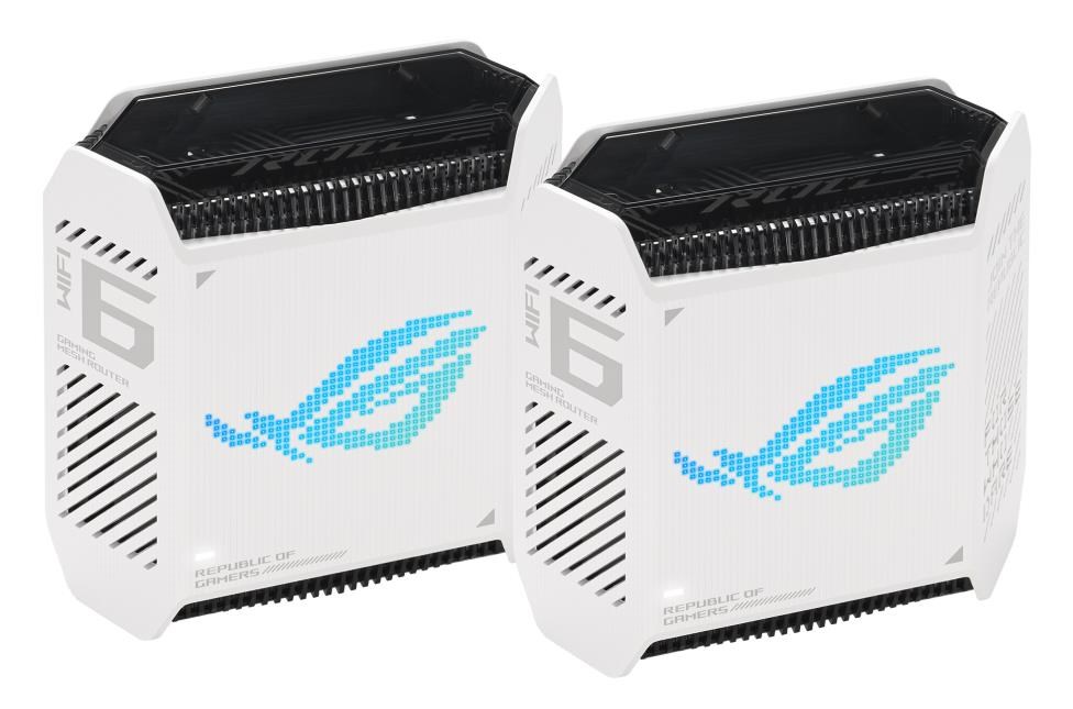 ASUS ROG Rapture GT6 2-pack biely