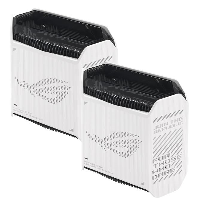 ASUS ROG Rapture GT6 2-pack biely