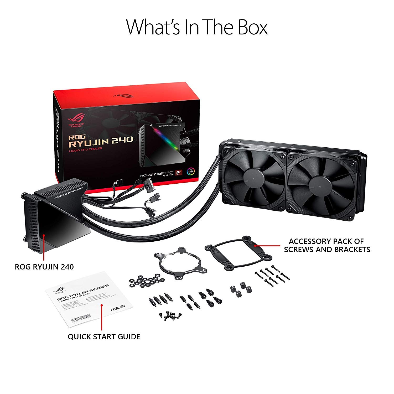 ASUS ROG Ryujin 240 All-in-One 90RC0030-M0UAY0