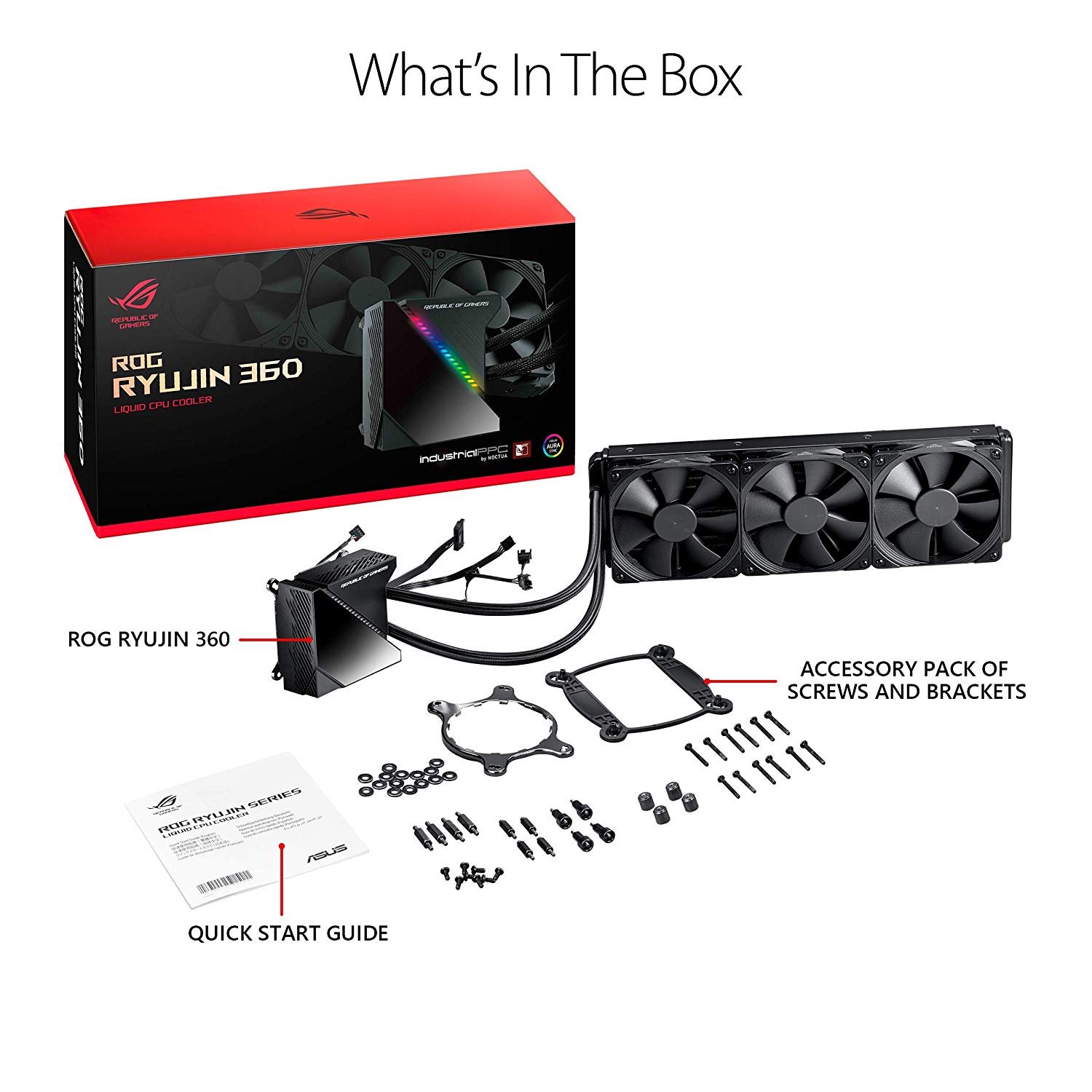 ASUS ROG Ryujin 360 All-in-One 90RC0020-M0UAY0