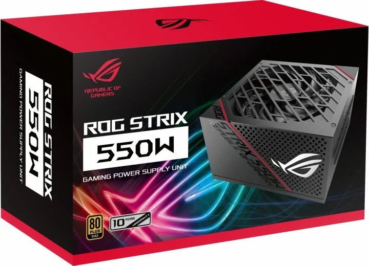 ASUS ROG Strix 550W Gold 90YE00A2-B0NA00
