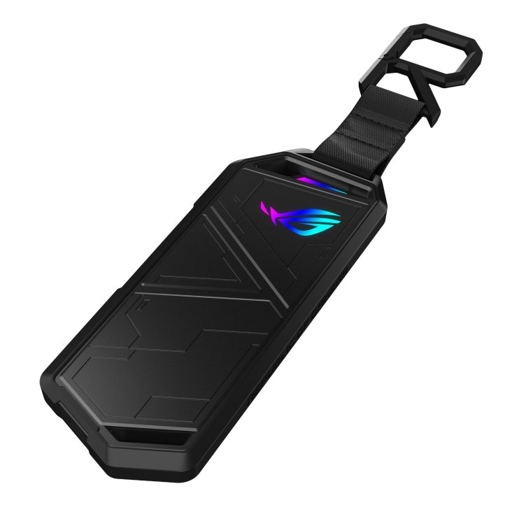 ASUS ROG Strix Arion (ESD-S1C) SSD NVME AURA case 90DD02H0-M09000