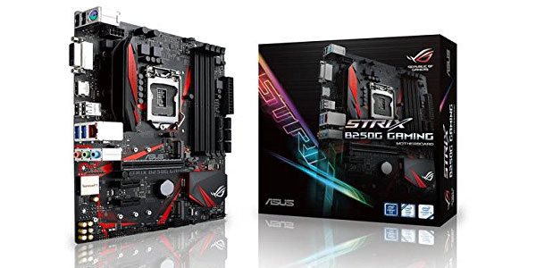 Asus rog strix b250g gaming обзор