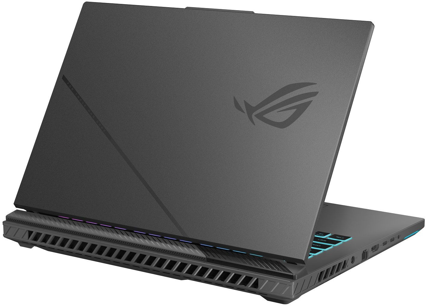 ASUS ROG Strix G16 G614FM-NEBULA008W Eclipse Gray kovový