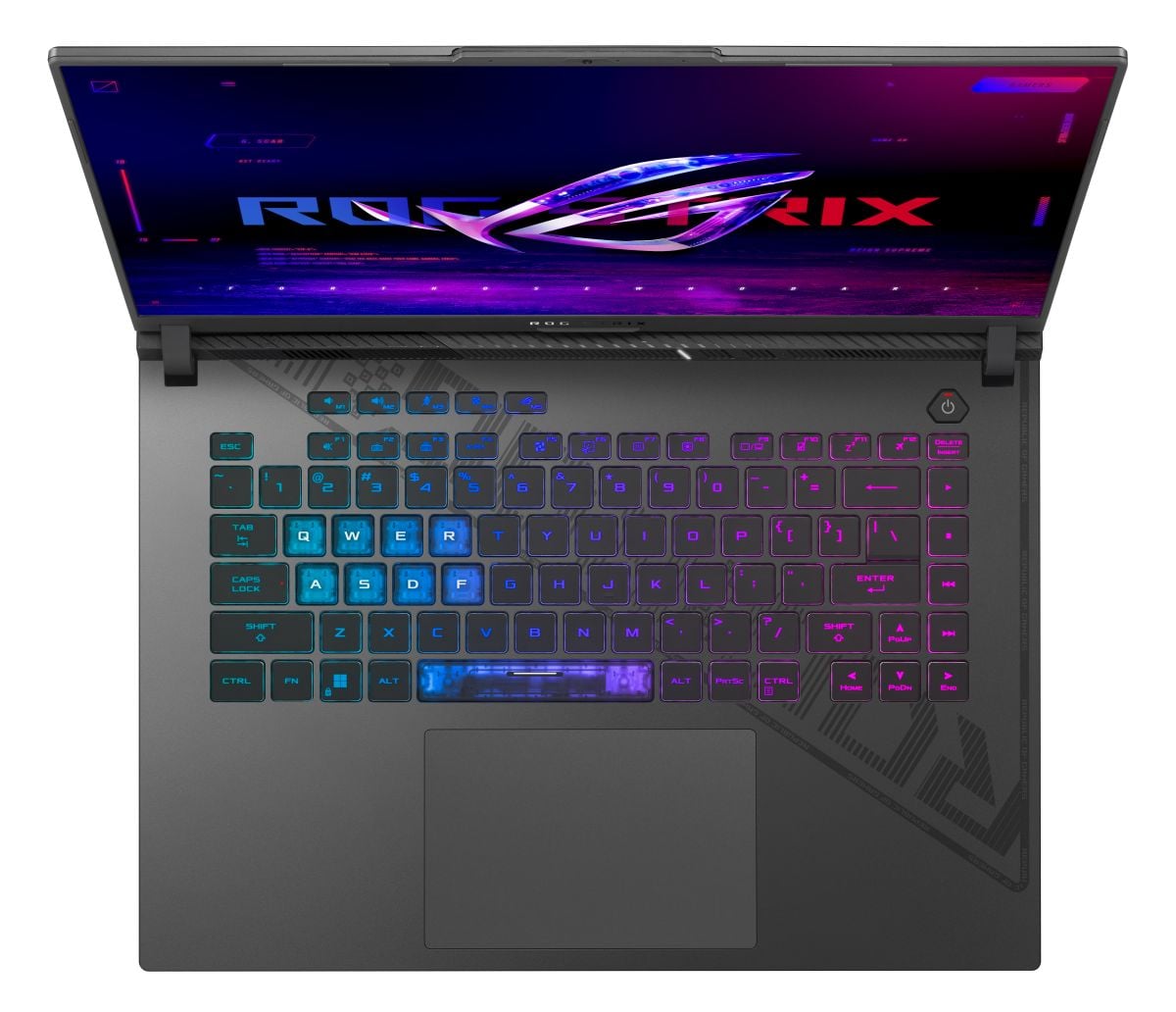 ASUS ROG Strix G16 G614JI-N3093W Eclipse Gray kovový
