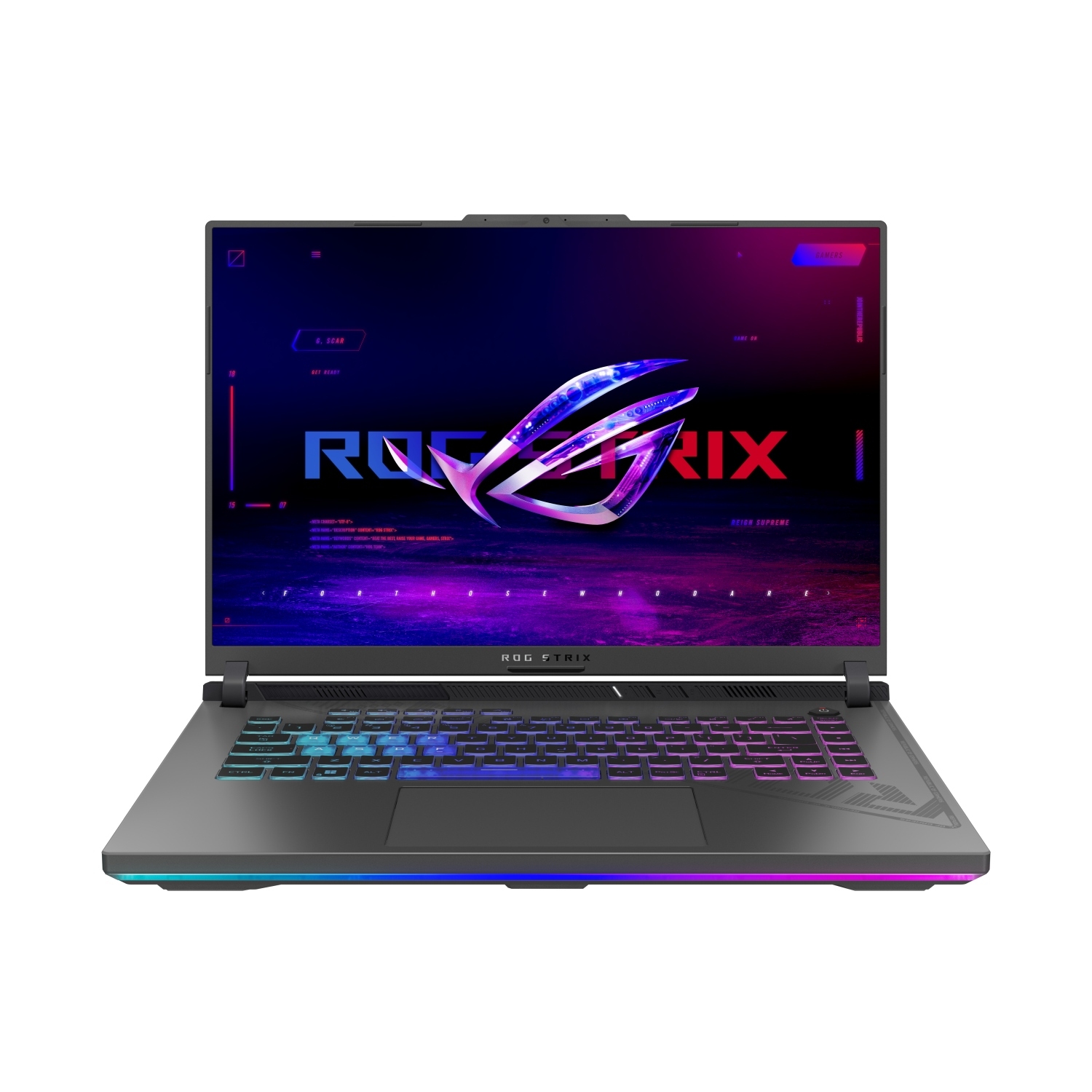 ASUS ROG Strix G16 G614JI-N4089W Eclipse Gray kovový