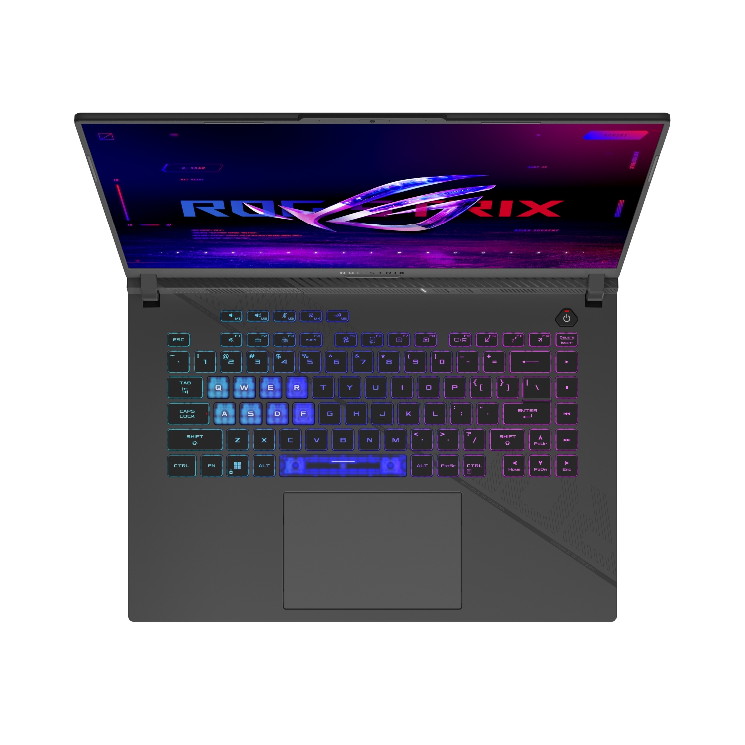 ASUS ROG Strix G16 G614JIR-N4002W Eclipse Gray kovový