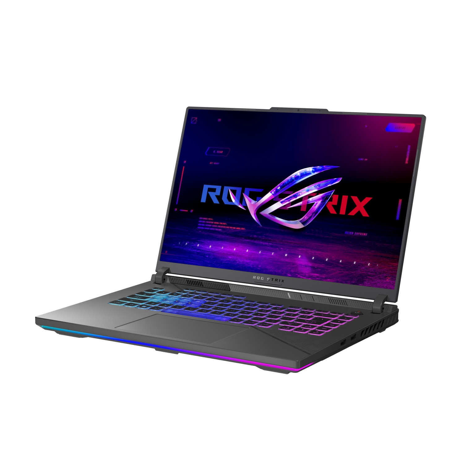 ASUS ROG Strix G16 G614JVR-N4005W Eclipse Gray kovový
