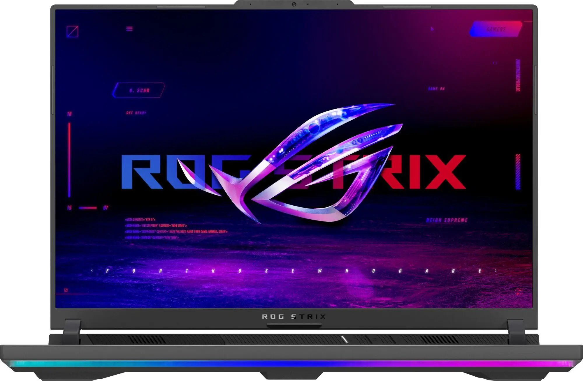 ASUS ROG Strix G16 G614JZ-N3001W Eclipse Gray Metallic