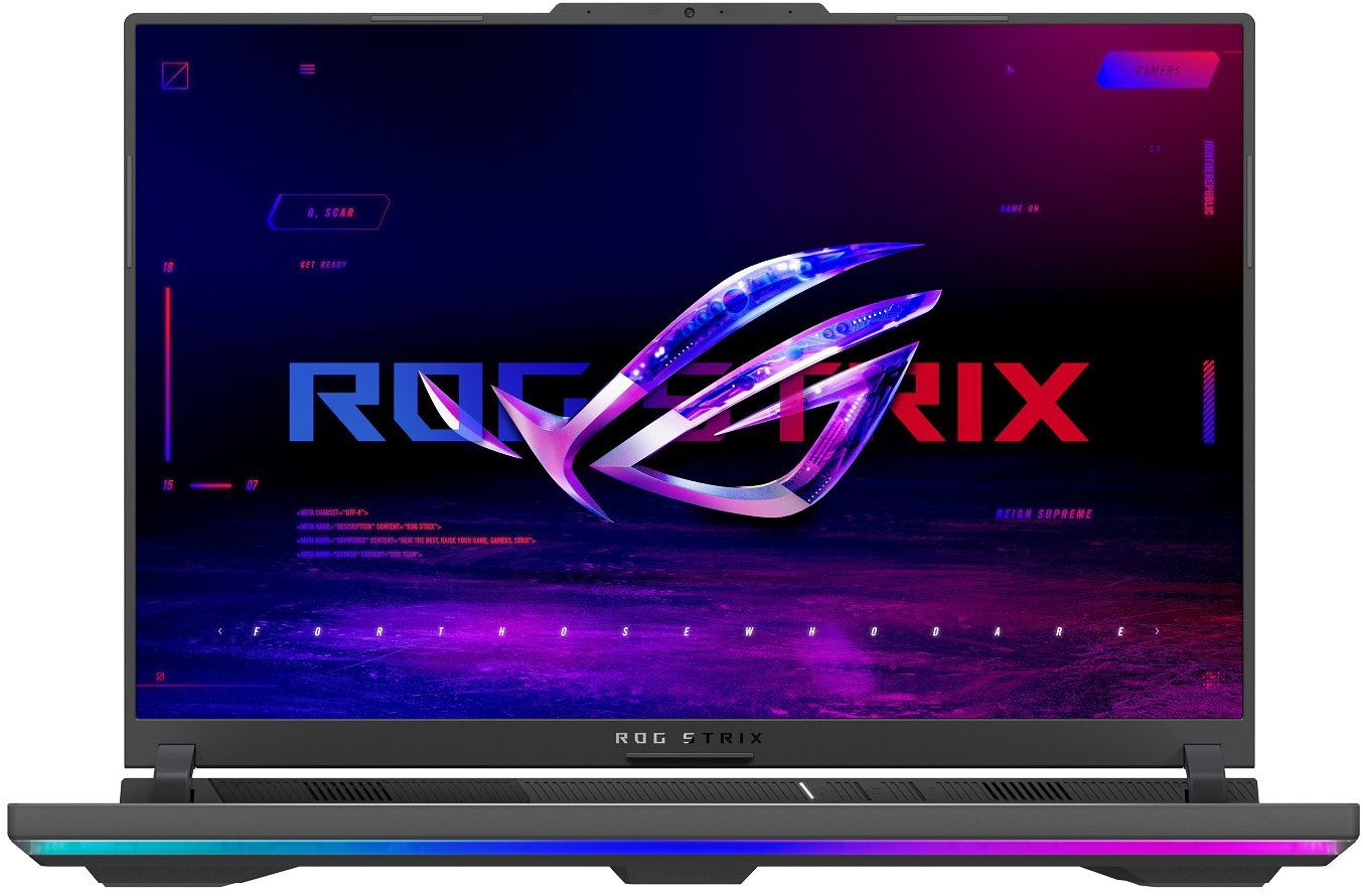 ASUS ROG Strix G16 G614PM-NEBULA036 Eclipse Gray kovový