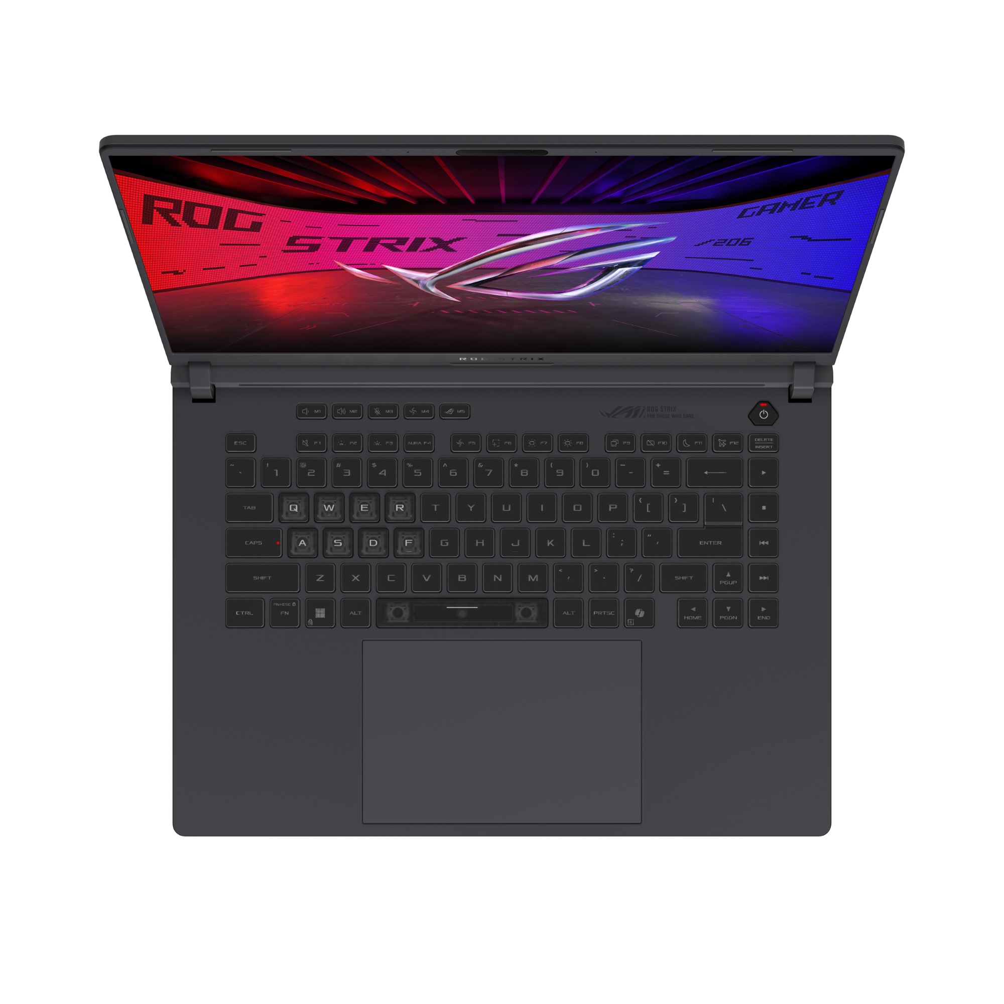 ASUS ROG Strix G16 G614PP-TS147Z Eclipse Gray (bez adaptéru)