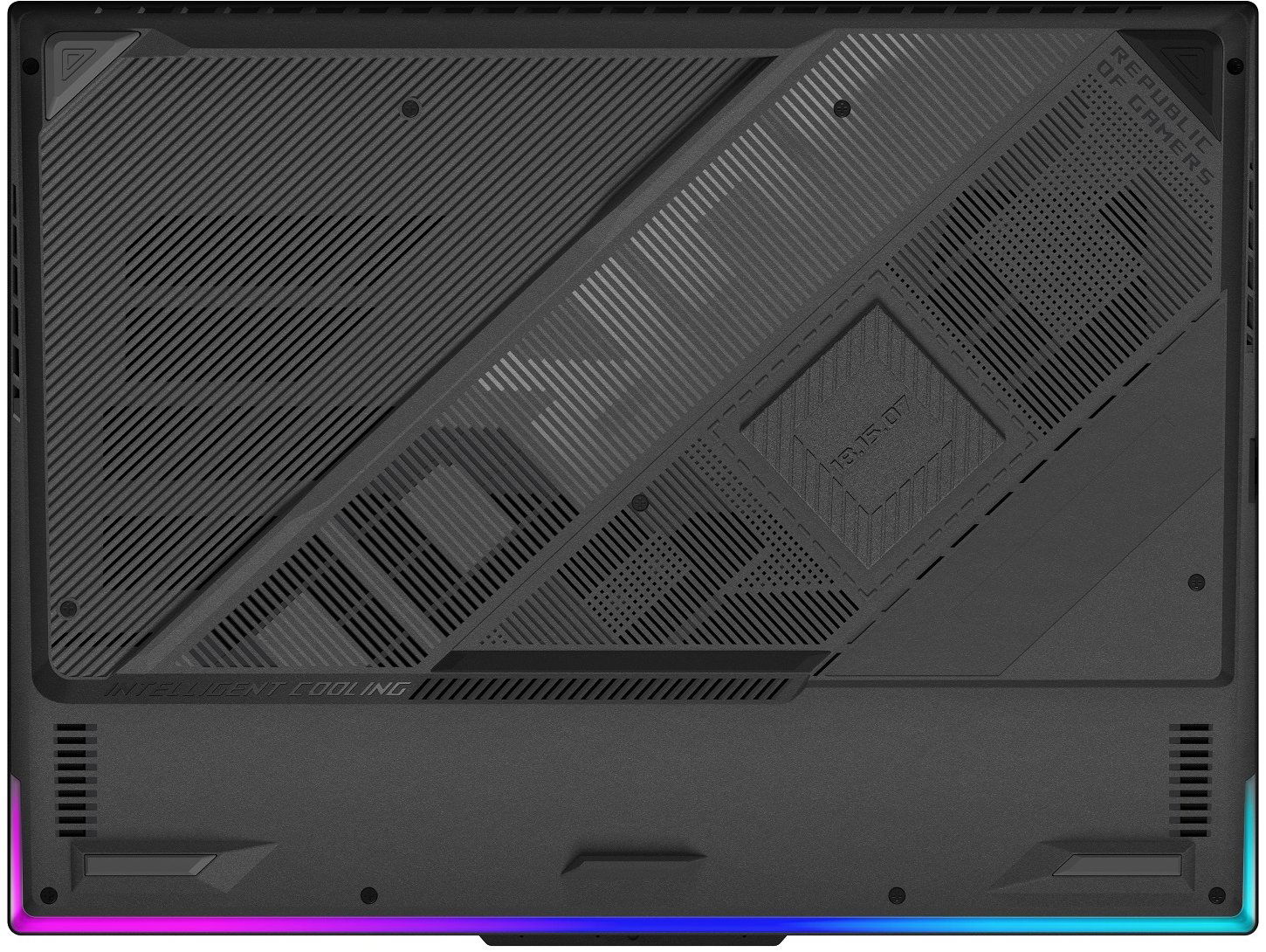 ASUS ROG Strix G16 G615LM-NEBULA062W Eclipse Gray kovový