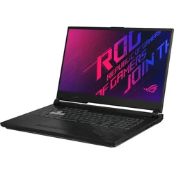 Asus ROG Strix G17 G712LWS-EV003T Original Black kovový