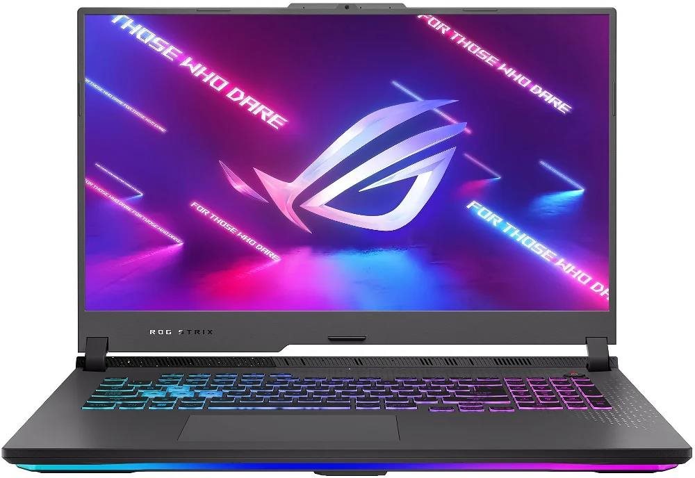 ASUS ROG Strix G17 G713PV-LL045 Eclipse Gray kovový