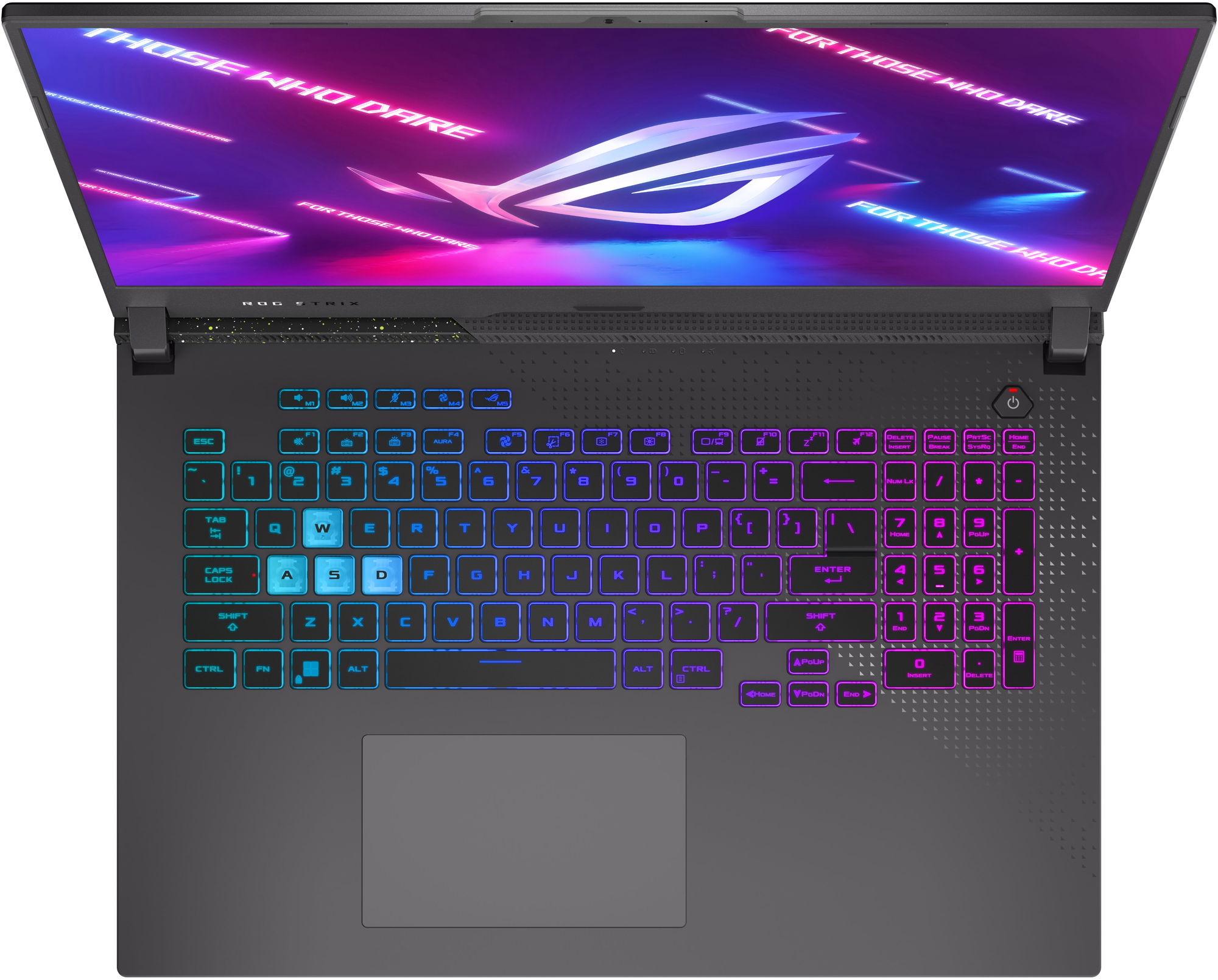 ASUS ROG Strix G17 G713PV-LL145 Eclipse Gray kovový