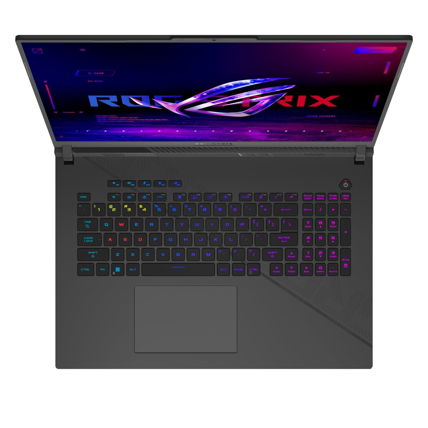 ASUS ROG Strix G18 G814JIR-N6003W Eclipse Gray Metallic