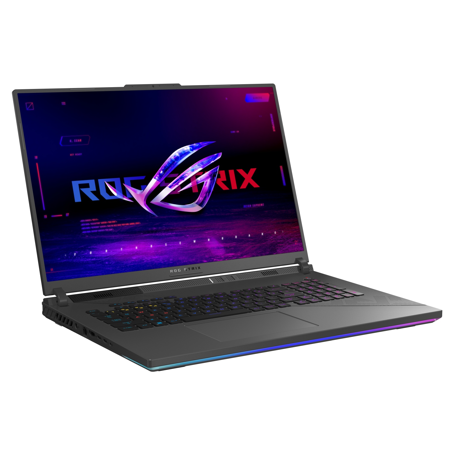 ASUS ROG Strix G18 G814JVR-N6015W Eclipse Gray Metallic