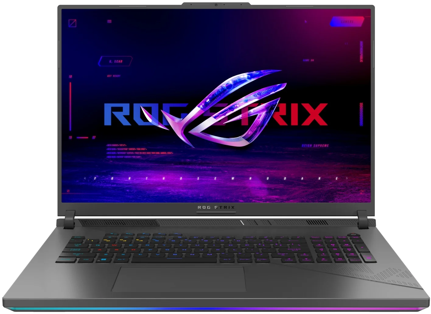 ASUS ROG Strix G18 G814JVR-N6015W Eclipse Gray Metallic
