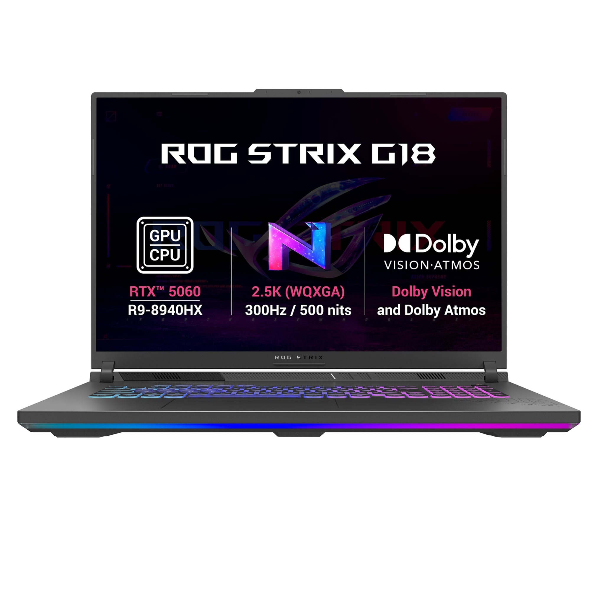 ASUS ROG Strix G18 G814PM-TT091Z Eclipse Gray (bez adaptéru)