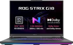 ASUS ROG Strix G18 G814PP-TT074WZ Eclipse Gray (bez napájacieho adaptéra)