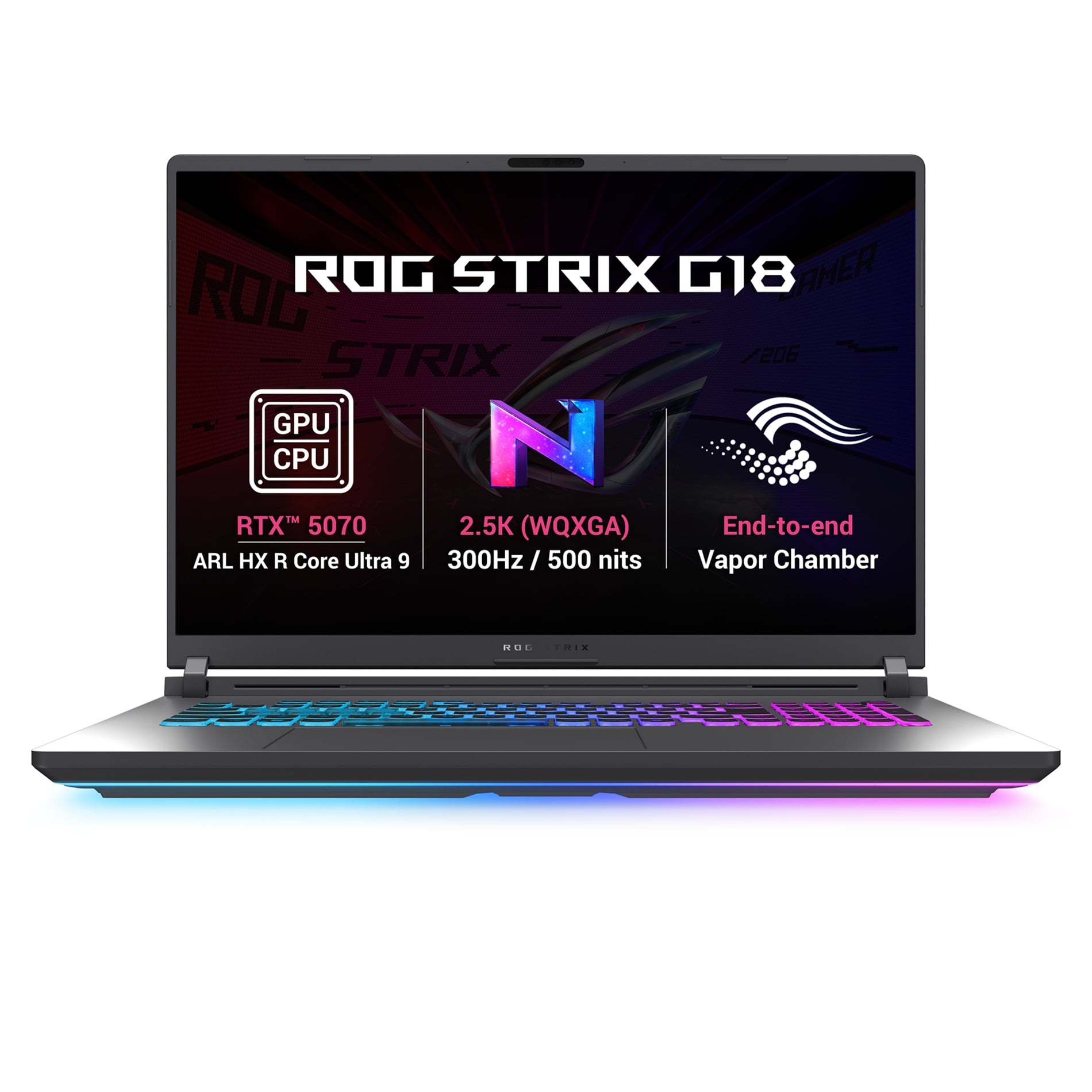 ASUS ROG Strix G18 G815LP-TT143WZ Eclipse Gray (bez adaptéru)