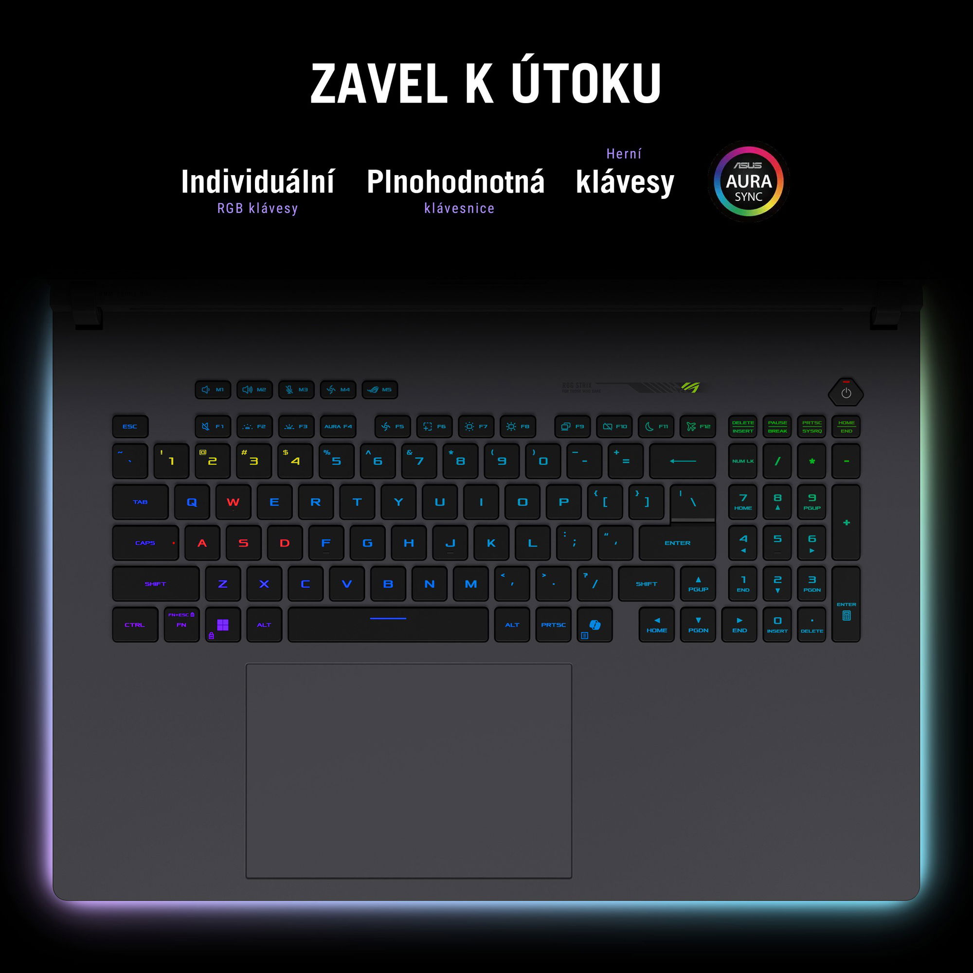 ASUS ROG Strix G18 G815LR-NEBULA002W Eclipse Gray kovový