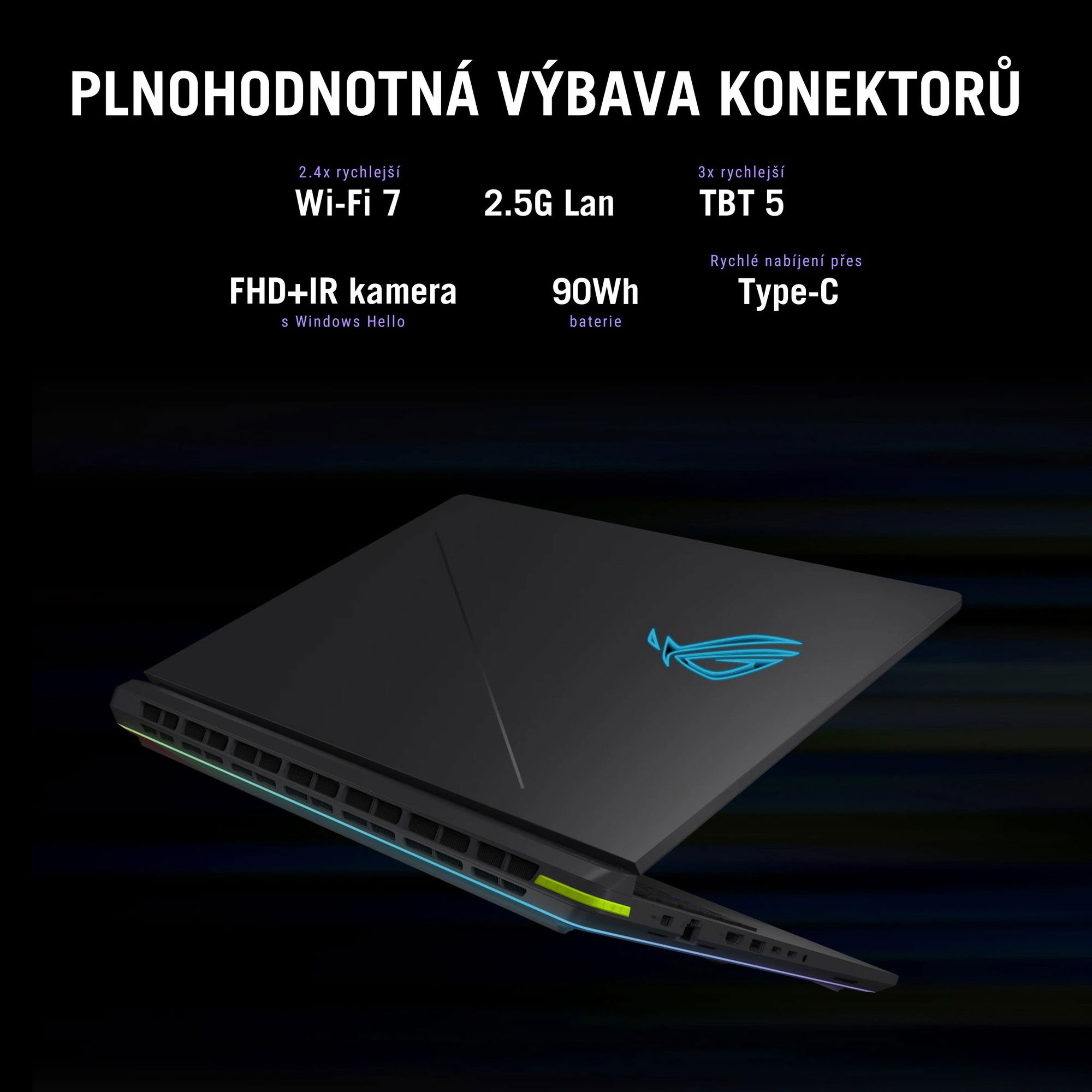 ASUS ROG Strix G18 G815LR-NEBULA002W Eclipse Gray Metallic