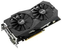 ASUS ROG Strix GeForce GTX 1050 Ti (STRIX-GTX1050TI-4G-GAMING)