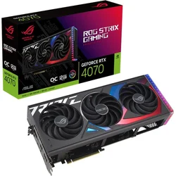 ASUS ROG Strix GeForce RTX 4070 12GB GDDR6X OC Edition