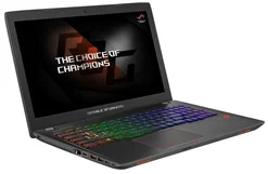 ASUS ROG STRIX GL553VE-FY029T Black Metal