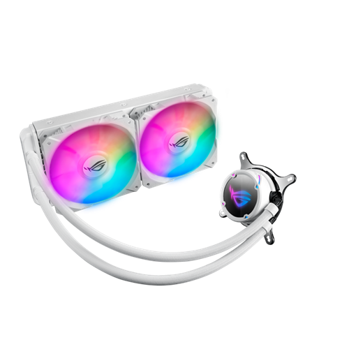 ASUS ROG Strix LC 240 RGB White Edition AURA SYNC