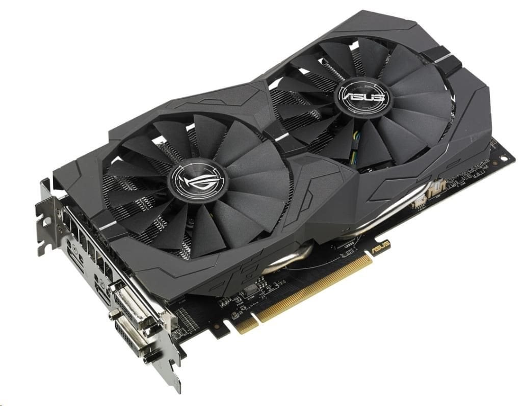 Asus rx570 4gb strix не определяется