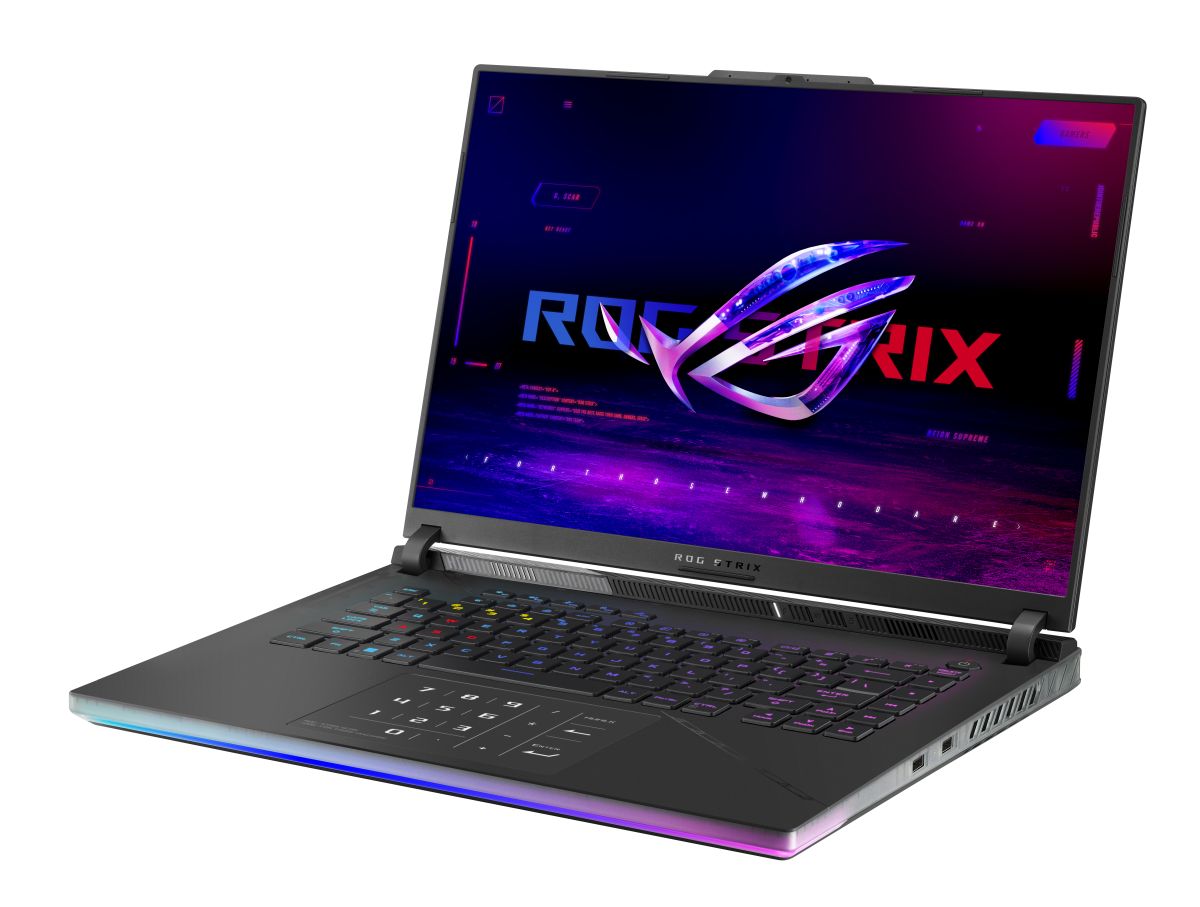 ASUS ROG Strix SCAR 16 G634JZ-NEBULA042W Off Black kovový