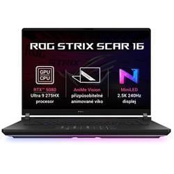 ASUS ROG Strix SCAR 16 G635LW-NEBULA025X Off Black