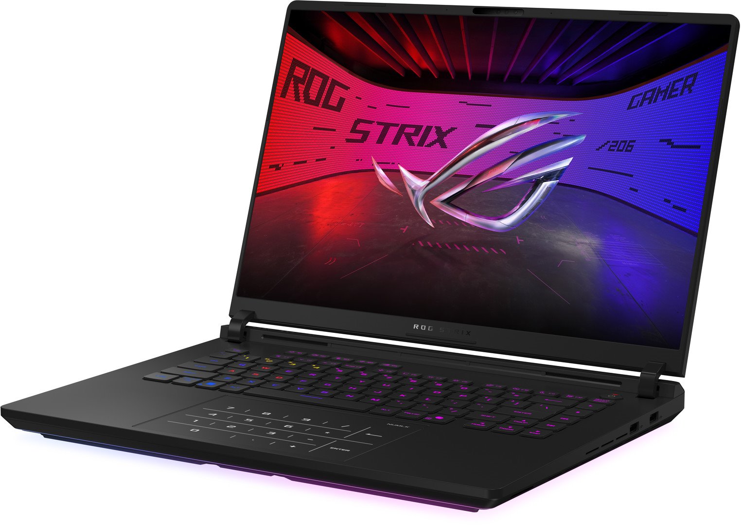 ASUS ROG Strix SCAR 16 G635LX-NEBULA022X Off Black