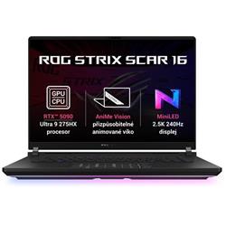 ASUS ROG Strix SCAR 16 G635LX-NEBULA022X Off Black