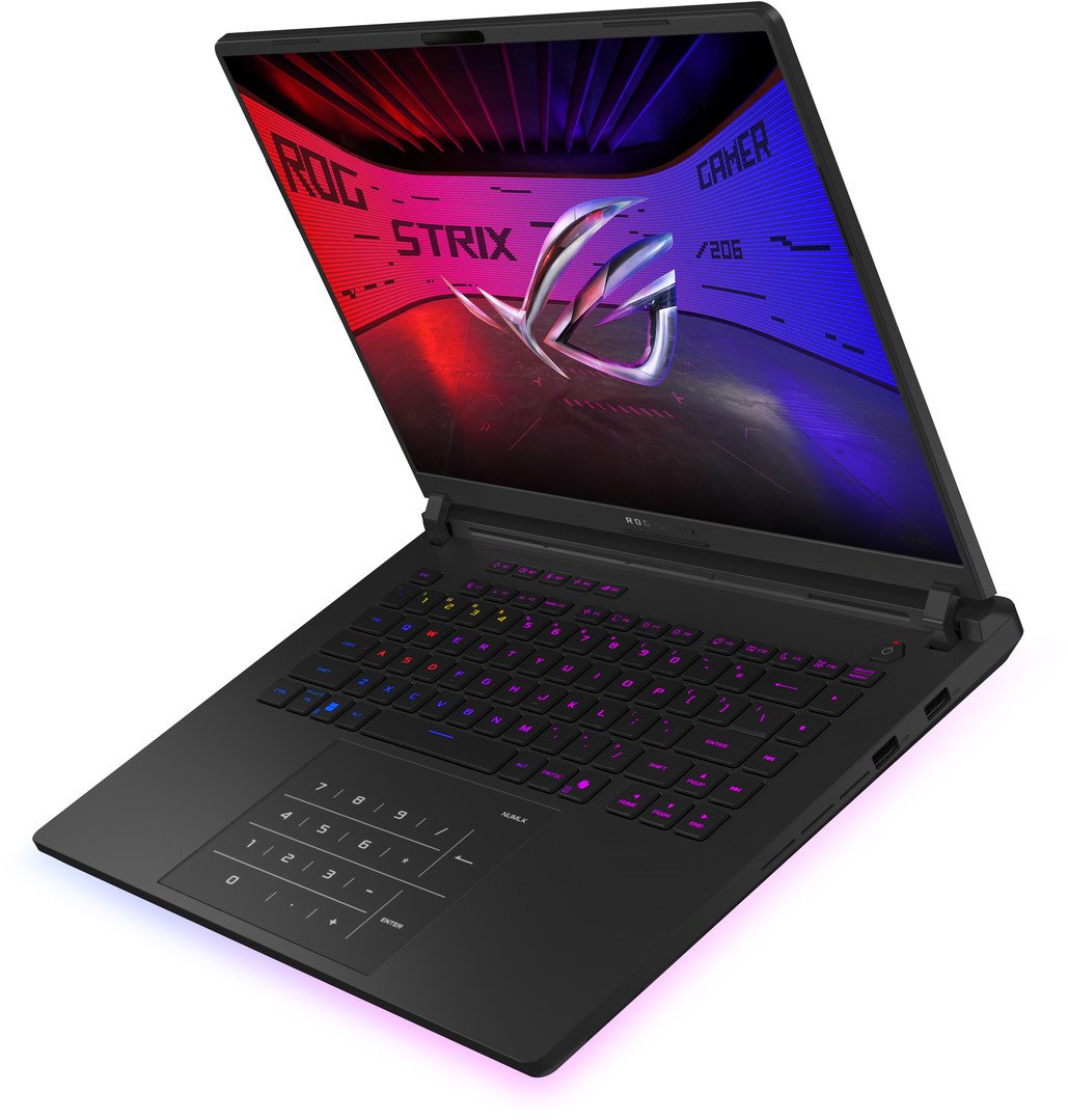 ASUS ROG Strix SCAR 16 G635LX-NEBULA030X Off Black