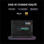 ASUS ROG Strix SCAR 16 G635LX-NEBULA030X Off Black