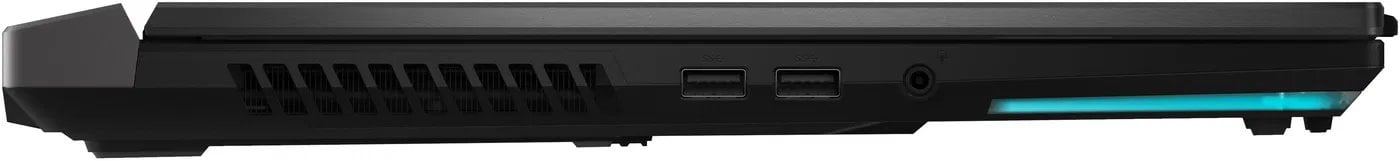 ASUS ROG Strix SCAR 17 G733PYV-LL045W Off Black kovový